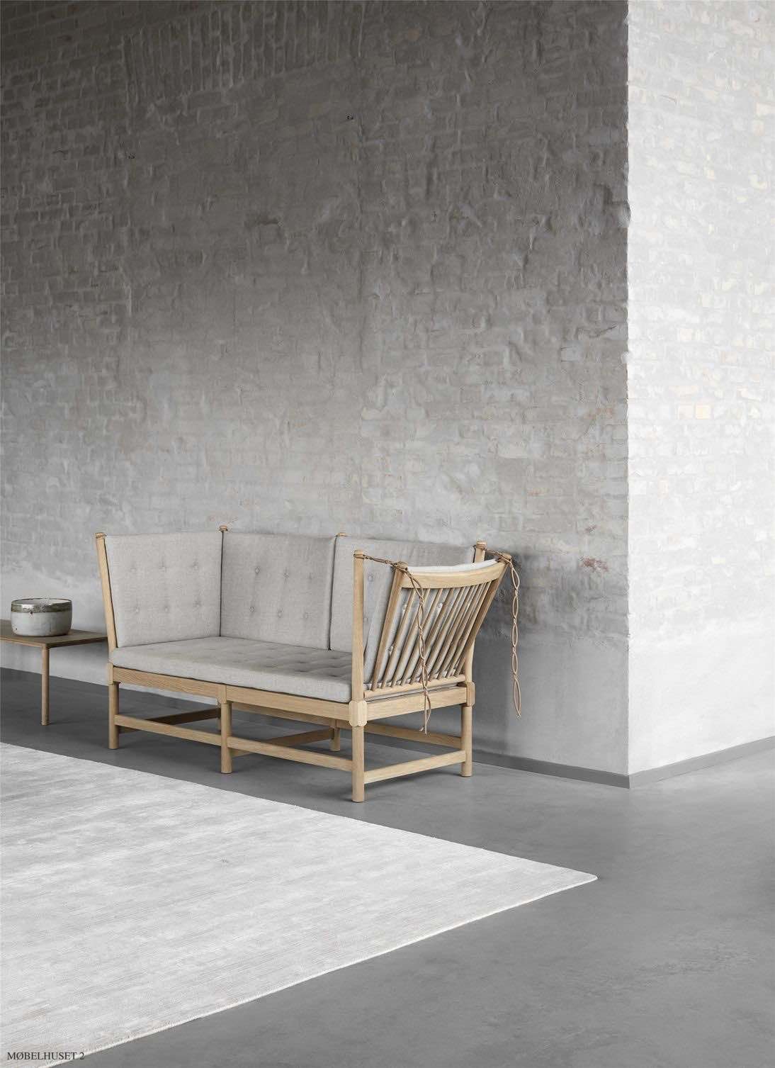 Tremmesofa 2. pers. | B�rge Morgensen