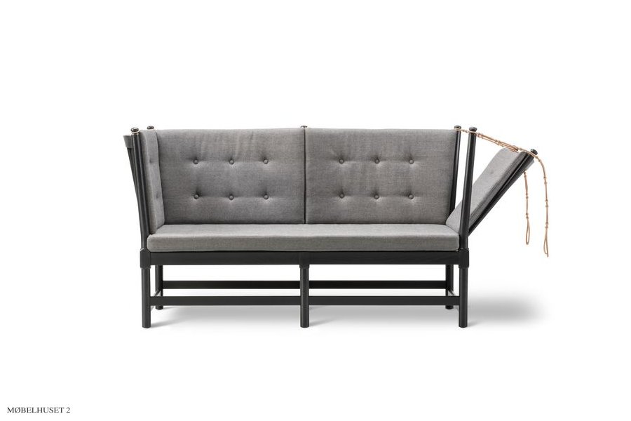 Tremmesofa | Sort | Brge Mogensen Capture 4201