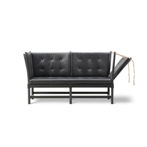 Tremmesofa | Sort | B�rge Mogensen