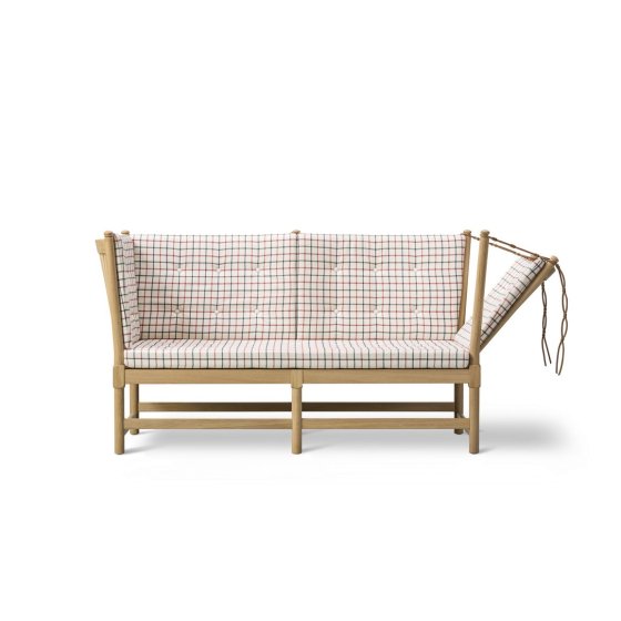 Tremmesofa med Cotil stof | B�rge Mogensen