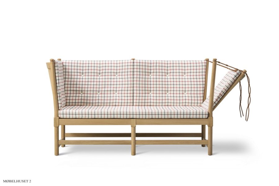 Ausziehbares Sofa mit Cotilstof | Brge Mogensen
