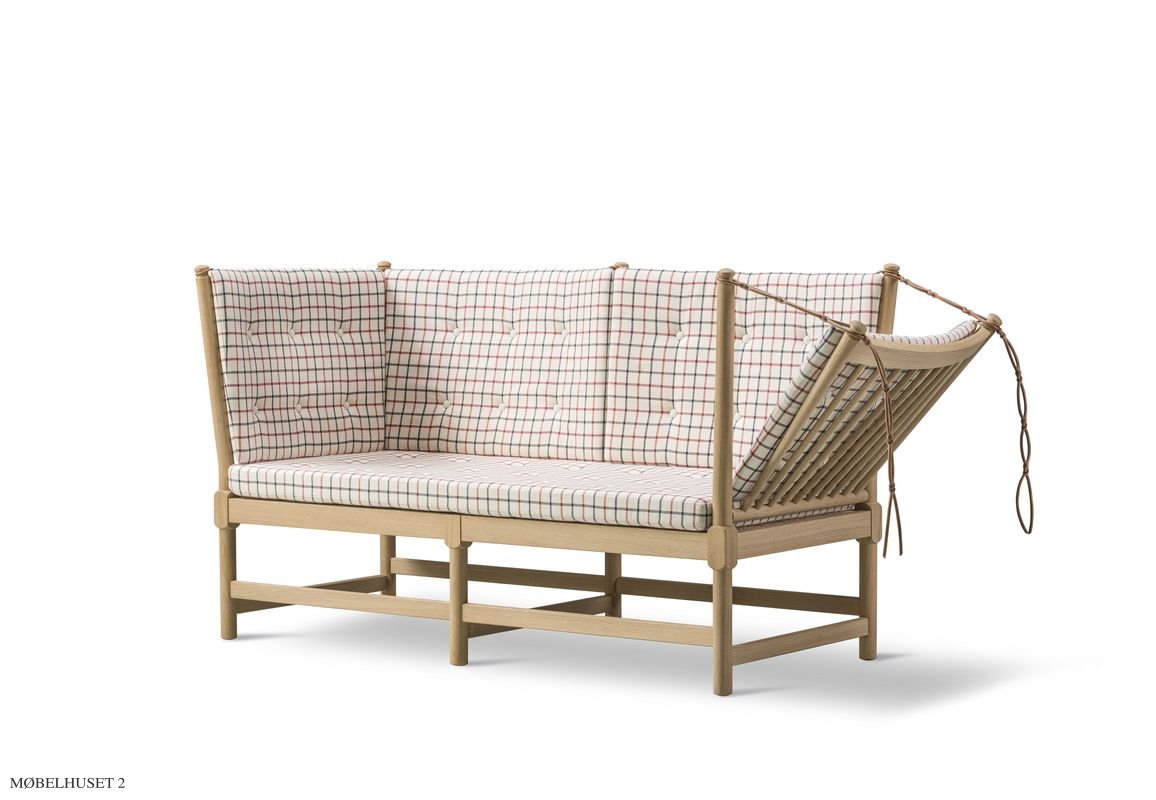 Ausziehbares Sofa mit Cotilstof | B�rge Mogensen
