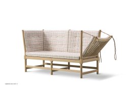 Ausziehbares Sofa mit Cotilstof | B�rge Mogensen