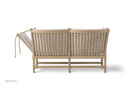 Ausziehbares Sofa mit Cotilstof | B�rge Mogensen