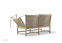 Ausziehbares Sofa mit Cotilstof | B�rge Mogensen