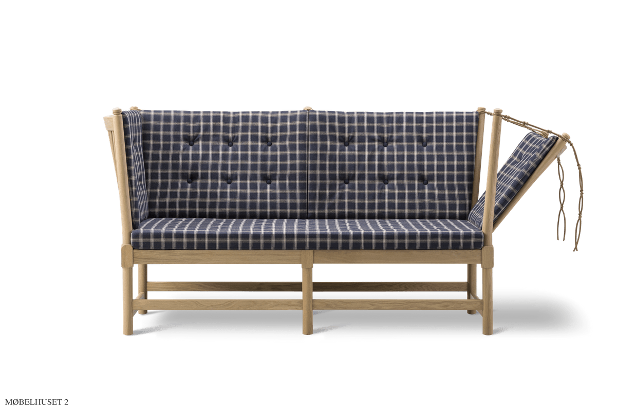 Ausziehbares Sofa mit Cotil Stoff | Blau | B�rge Mogensen