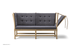 Ausziehbares Sofa mit Cotil Stoff | Blau | B�rge Mogensen