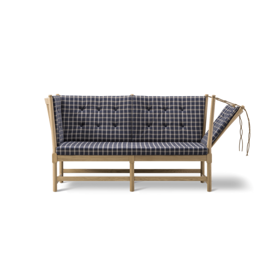 Ausziehbares Sofa mit Cotil Stoff | Blau | B�rge Mogensen