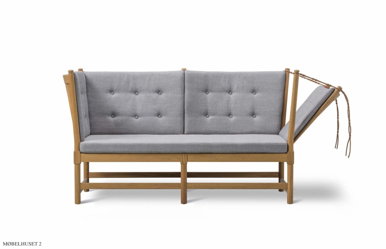 Tremmesofa 2. pers. | B�rge Morgensen