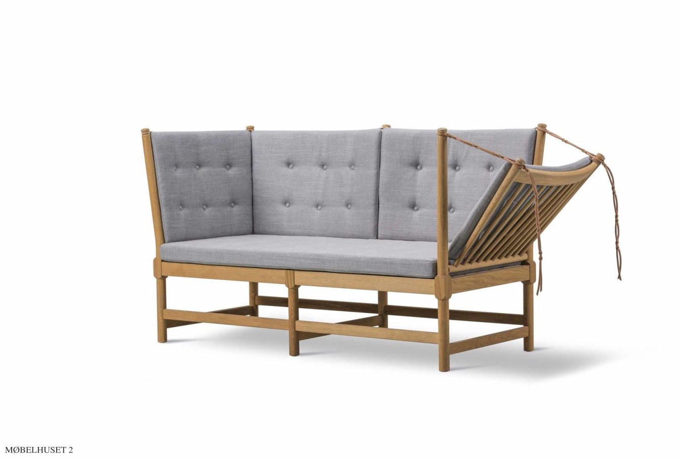 Tremmesofa 2. pers. | B�rge Morgensen