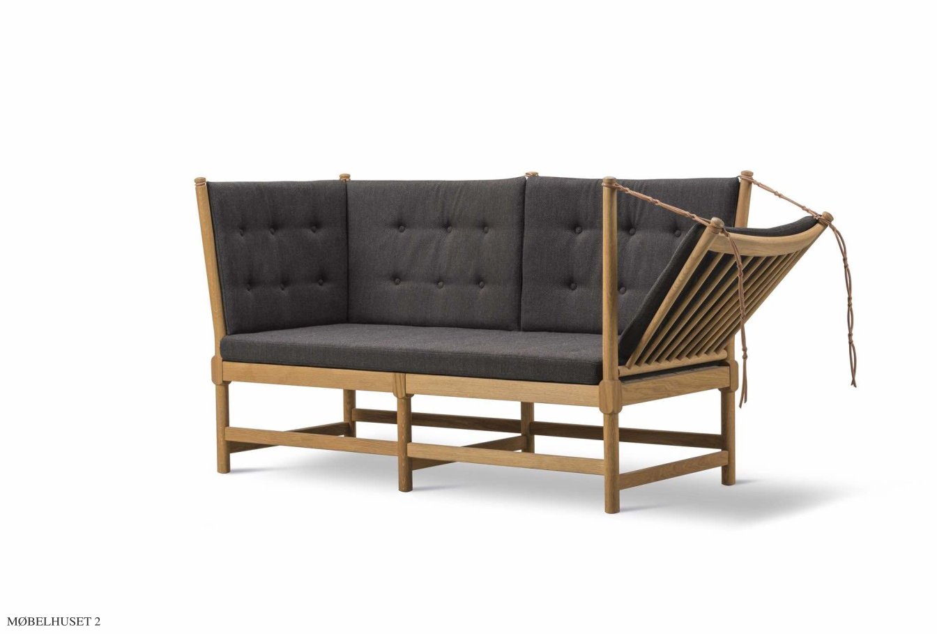 Tremmesofa 2. pers. | B�rge Morgensen
