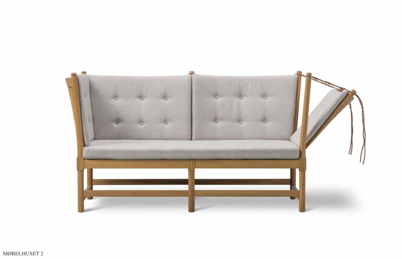 Tremmesofa 2. pers. | B�rge Morgensen