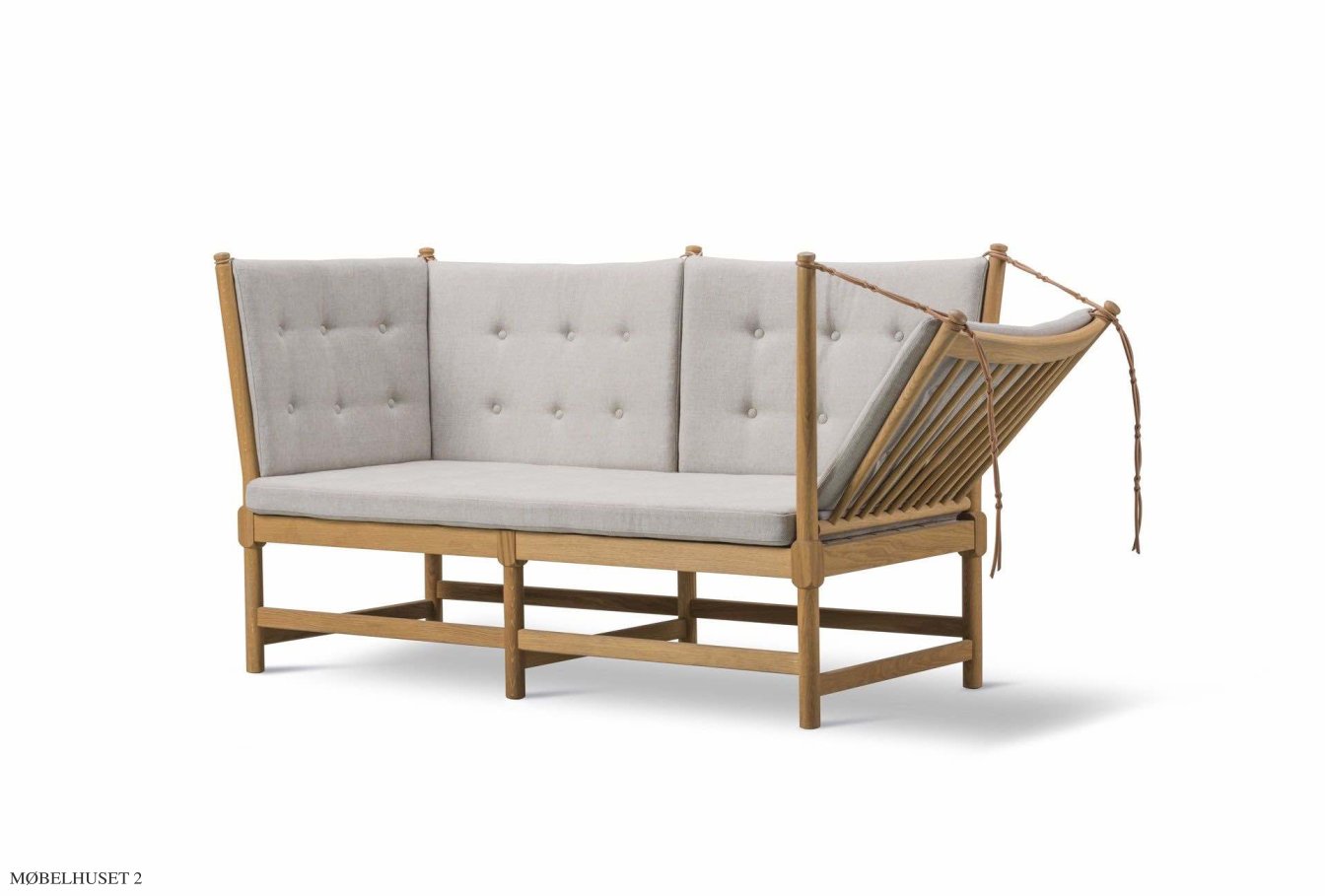 Tremmesofa 2. pers. | B�rge Morgensen