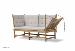 Tremmesofa 2. pers. | B�rge Morgensen