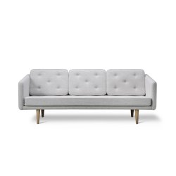 No. 1 sofa, 3 pers | Hallingdal
