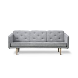 No. 1 sofa, 3 pers | Hallingdal