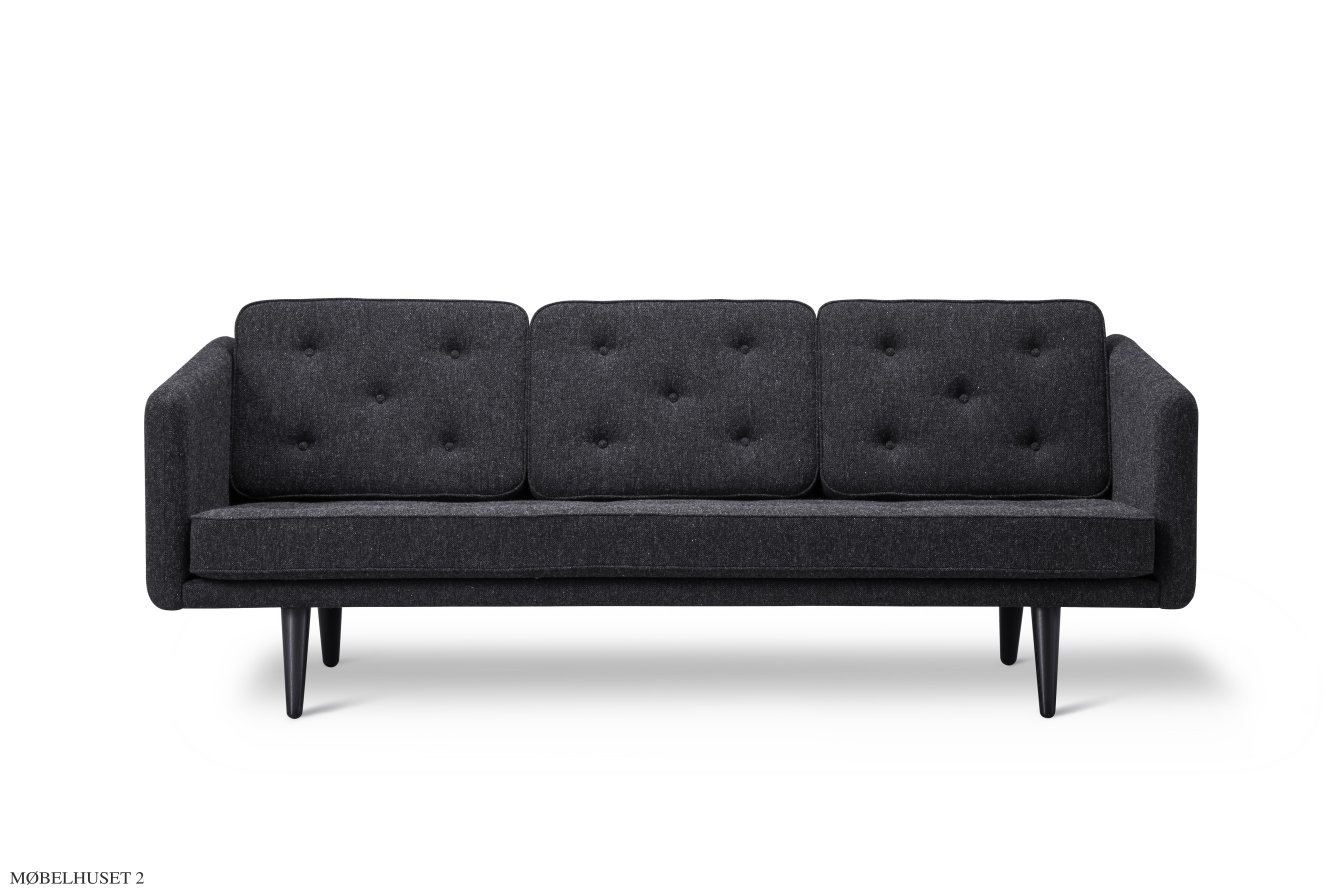 No. 1 sofa, 3 pers | Hallingdal
