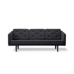 No. 1 sofa, 3 pers | Hallingdal