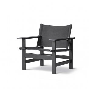 The Canvas Chair | Schwarz