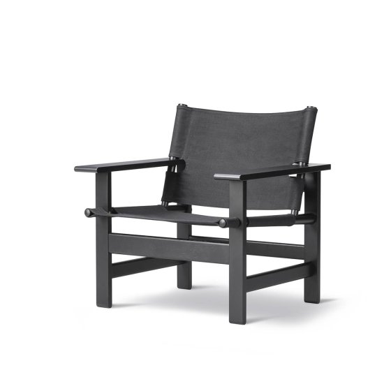 The Canvas Chair | Schwarz