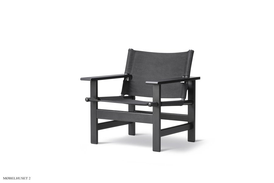 The Canvas Chair | Schwarz