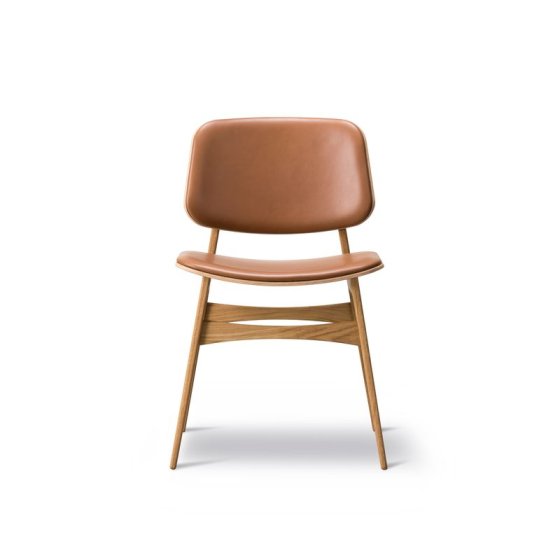 S�borg stol med tr�stel | Fredericia