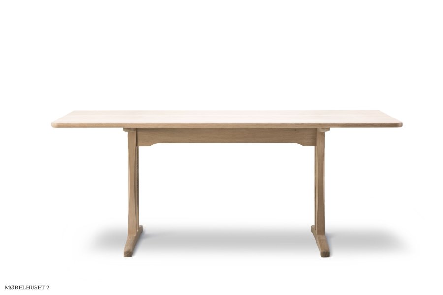 C18 spisebord | Brge Mogensen 160 cm Eg s&aelig;be