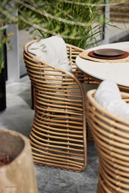 Basket stol | Cane-line | Udend�rs