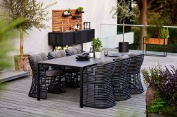 Basket stol | Cane-line | Udend�rs