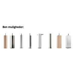 Handy sofa I Arizona lder 