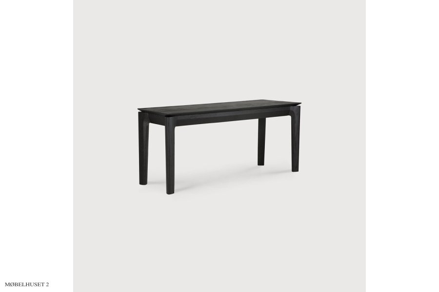 Bok Bank�| Ethnicraft Eiche schwarz lackiert 186 cm