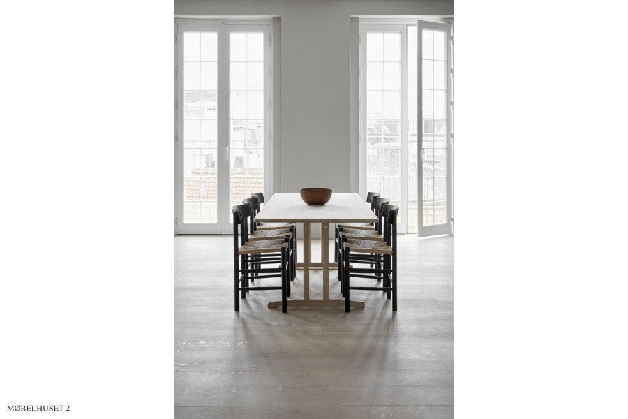 J39 Chair &amp; C18 Esstisch I Brge Mogensen