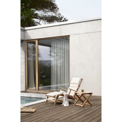 BM5565 Dkstol med fodskammel &amp; hynde