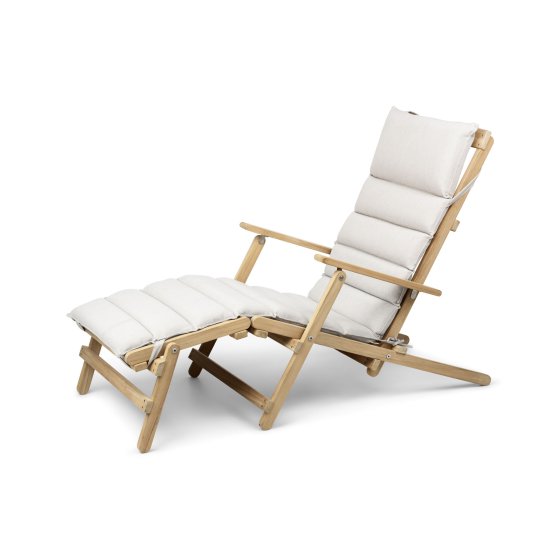 BM5565 Liegestuhl mit Fu�hocker und Kissen