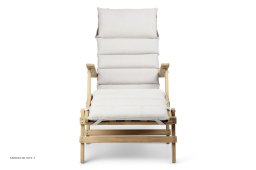 BM5565 Liegestuhl mit Fu�hocker und Kissen