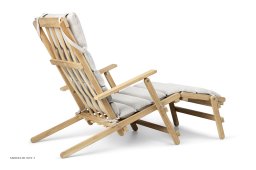 BM5565 Liegestuhl mit Fu�hocker und Kissen