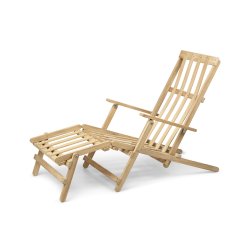 BM5565 Dkstol med fodskammel &amp; hynde