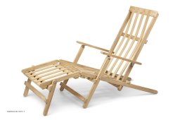 BM5565 Liegestuhl mit Fu�hocker und Kissen