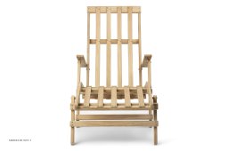 BM5565 Liegestuhl mit Fu�hocker und Kissen