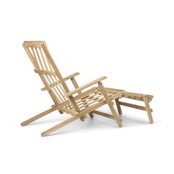 BM5565 Dkstol med fodskammel &amp; hynde