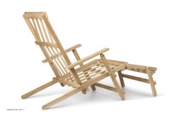 BM5565 Liegestuhl mit Fu�hocker und Kissen