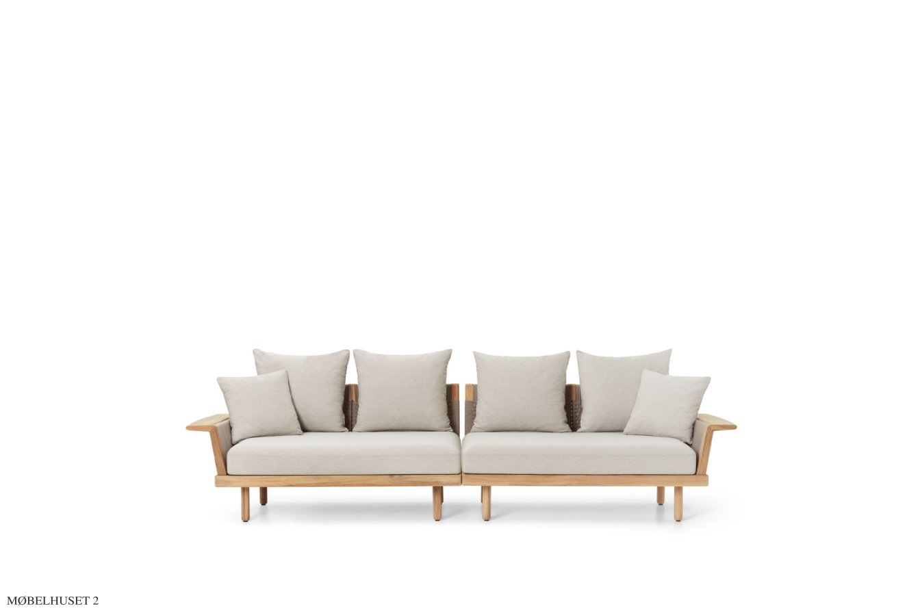 Embrace Outdoor sofa | Konfigurationer