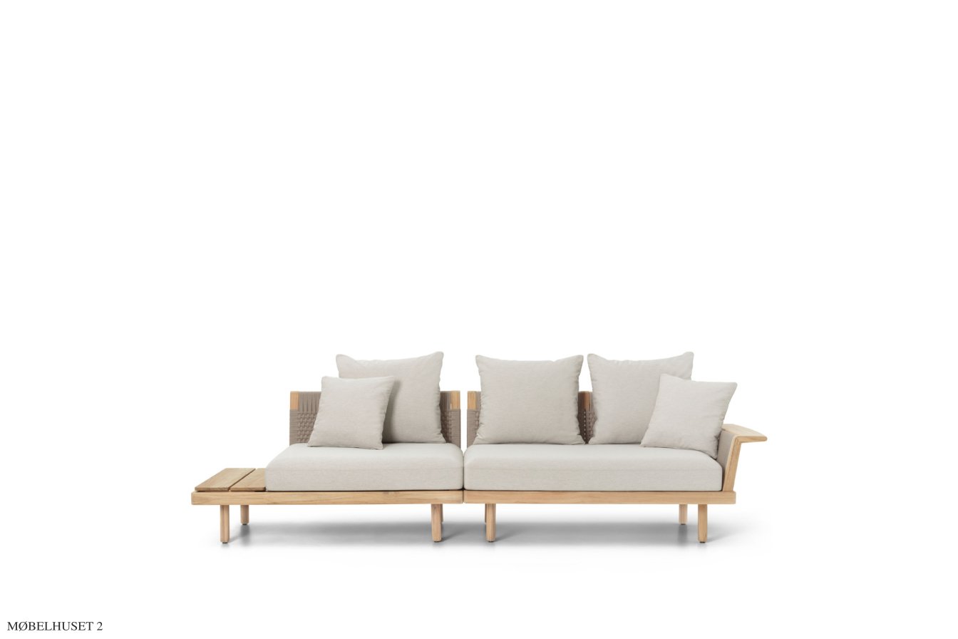 Embrace Outdoor sofa | Konfigurationer