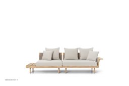 Embrace Outdoor sofa | Konfigurationer