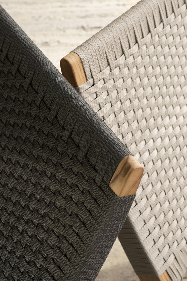 MG501 Outdoor | Cuba Chair | Sesame