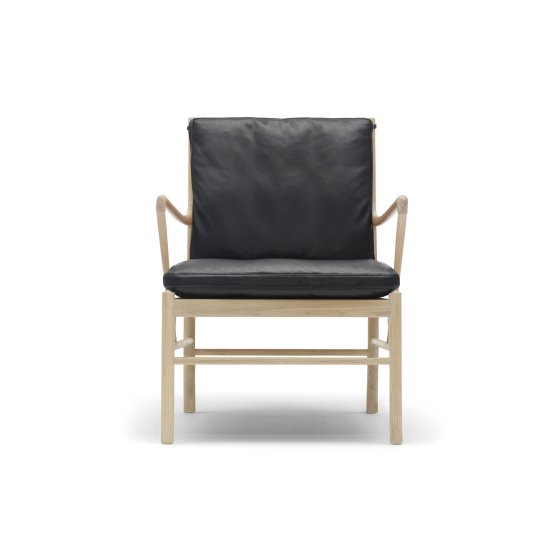 OW149 | Colonial Chair | Eiche | Thor Leder | MH