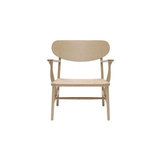 CH22 | Lounge Chair | Eiche seife | MH