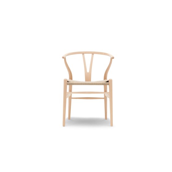 DE | CH24 | Wishbone Chair | Buche seife | Naturgeflecht | MH