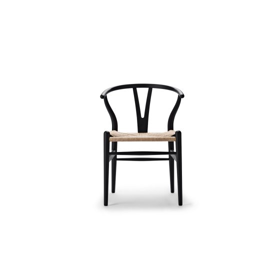 CH24 | Wishbone Chair | Buche Soft | Naturgeflecht | MH