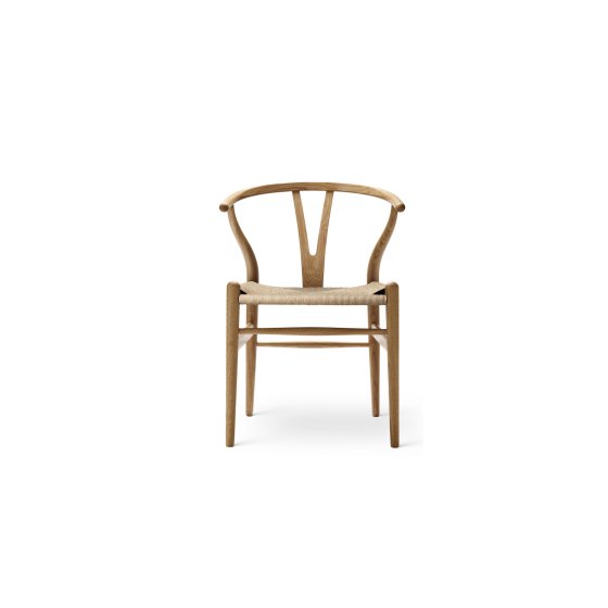 DE | CH24 | Wishbone Chair | Eiche ge�lt | Naturgeflecht | MH